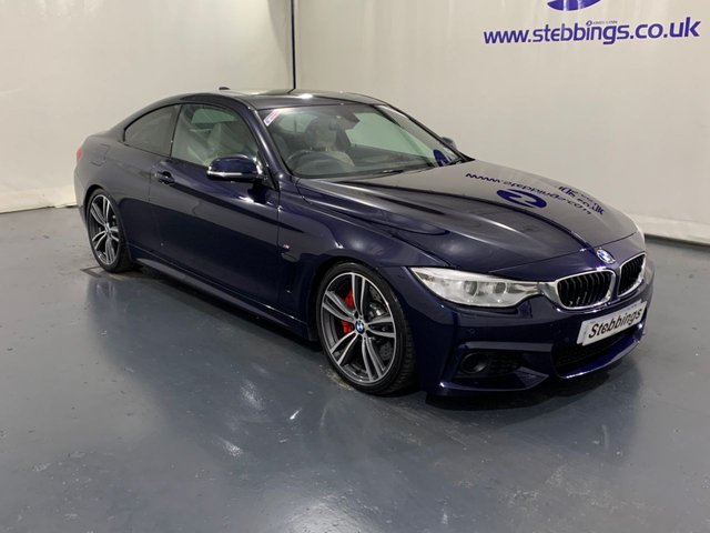 2015 15 BMW 4 SERIES 3.0 435D XDRIVE M SPORT 2d 309 BHP