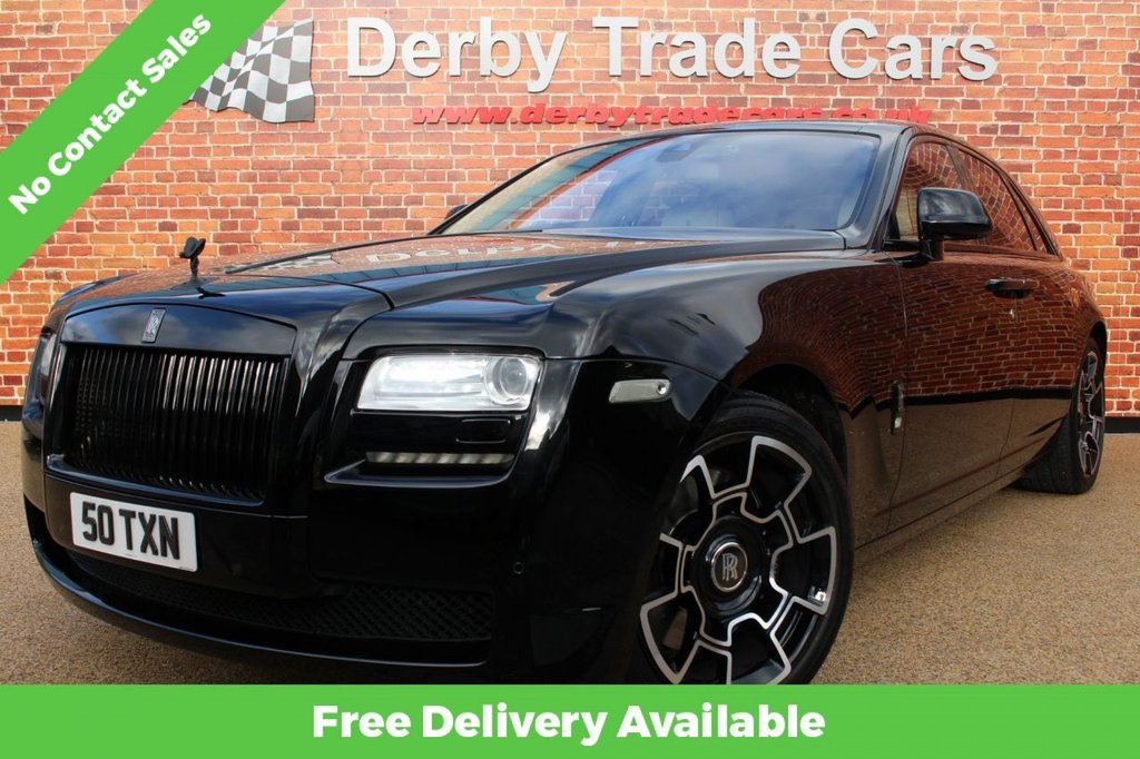 View our ROLLS-ROYCE GHOST