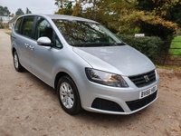 USED 2016 66 SEAT ALHAMBRA 2.0 TDI ECOMOTIVE S 5d 150 BHP ZERO DEPOSIT FINANCE AVAILABLE