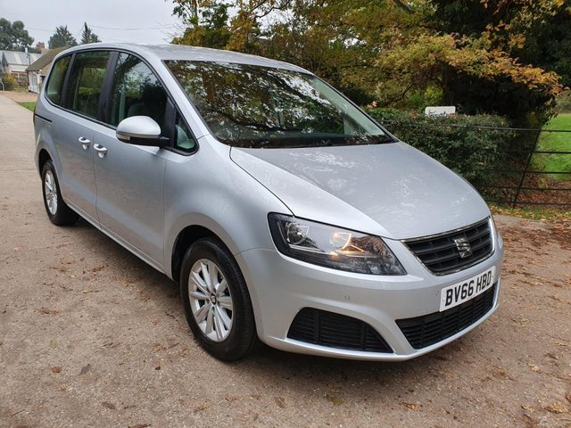 2016 66 Seat Alhambra 2.0 TDI ECOMOTIVE S 5d 150 BHP