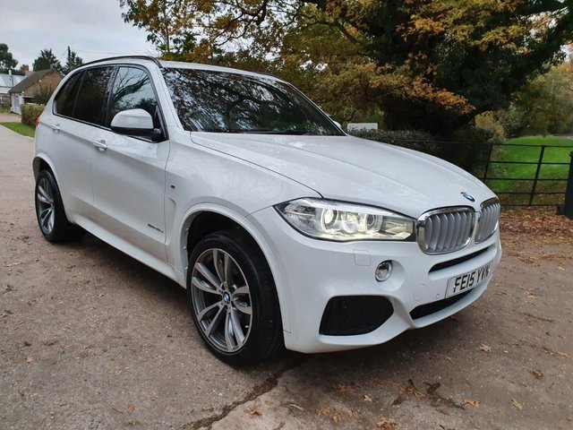 2015 15 BMW X5 3.0 XDRIVE40D M SPORT 5d 309 BHP