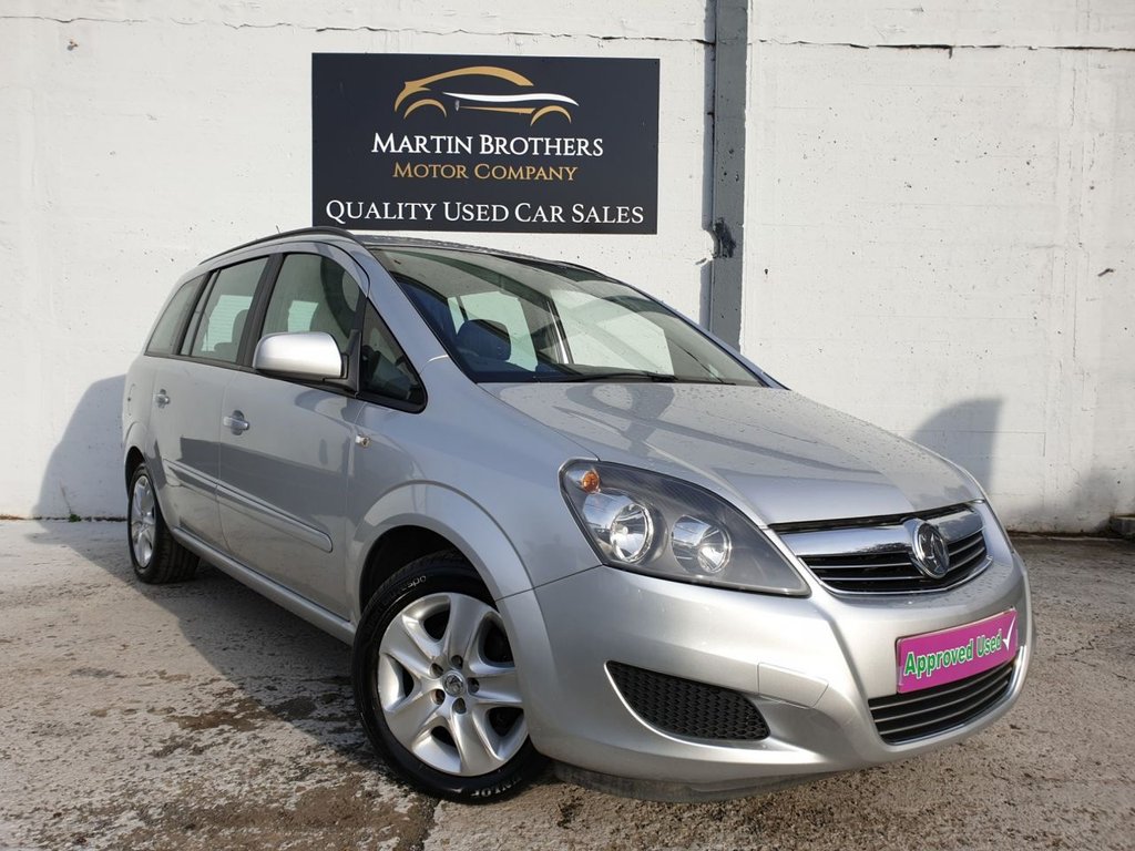 View our VAUXHALL ZAFIRA