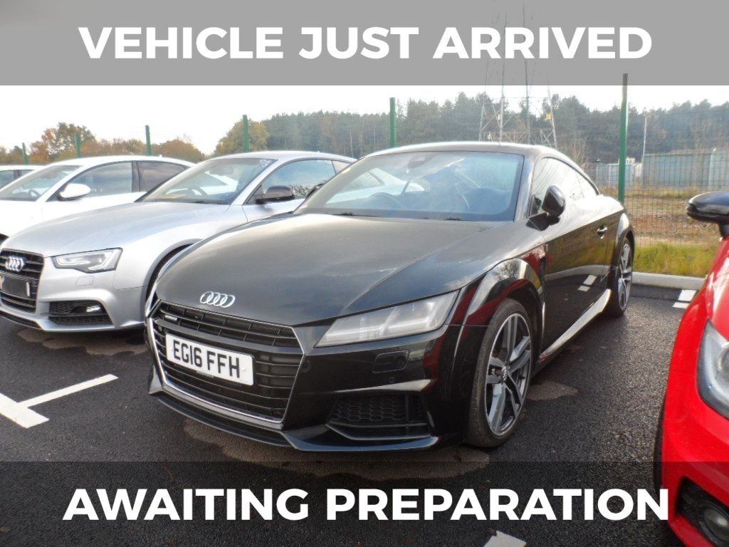View our AUDI TT
