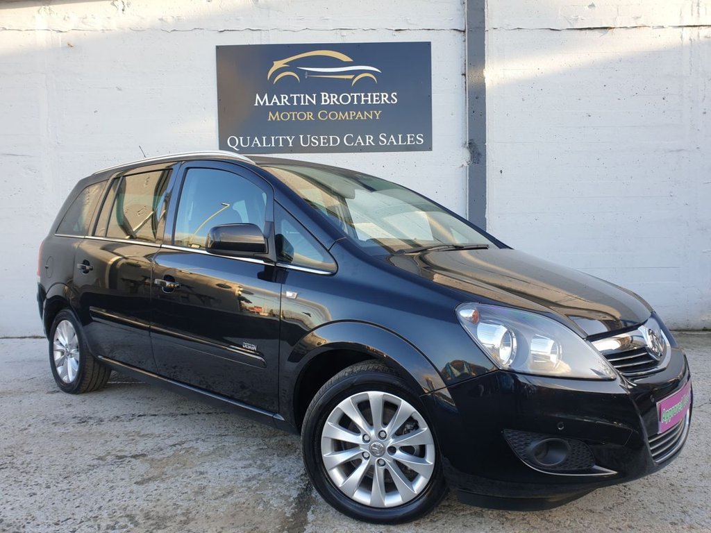 View our VAUXHALL ZAFIRA