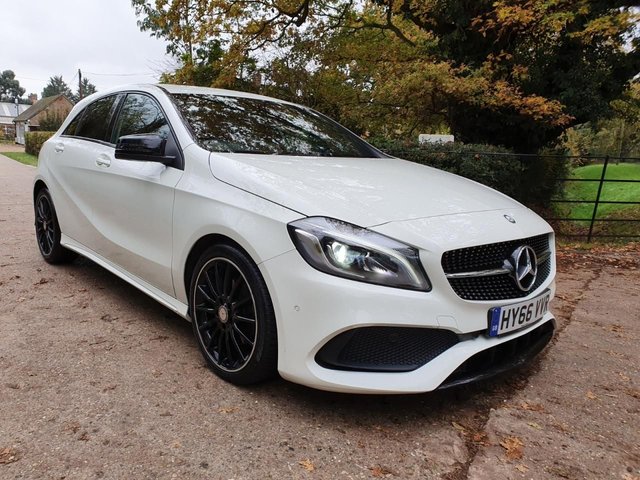 2016 66 Mercedes-Benz A-Class 2.1 A 200 D AMG LINE PREMIUM 5d 134 BHP