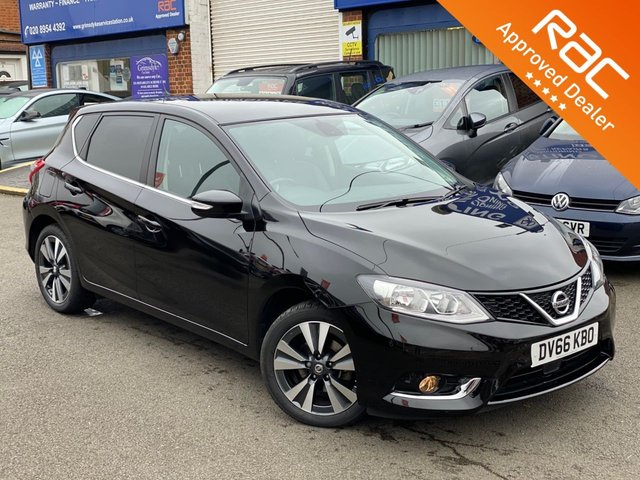 2016 66 Nissan Pulsar 1.2 N-CONNECTA DIG-T 5d 115 BHP