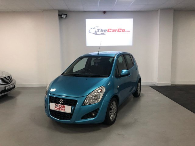 2014 14 Suzuki Splash 1.2L SZ4 5d AUTO 94 BHP