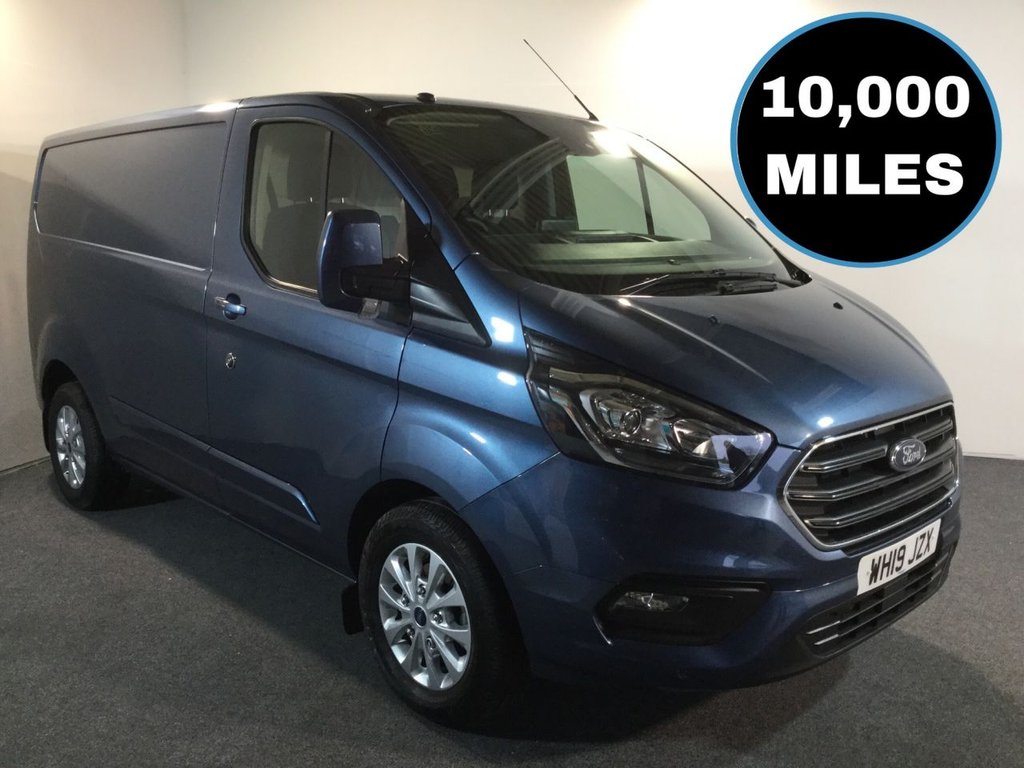 View our FORD TRANSIT CUSTOM