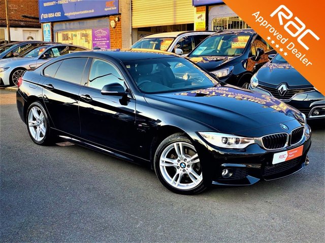 2016 BMW 4 Series 2.0 420D XDRIVE M SPORT GRAN COUPE 4d 188 BHP