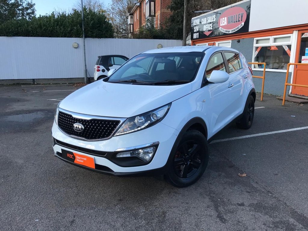 View our KIA SPORTAGE