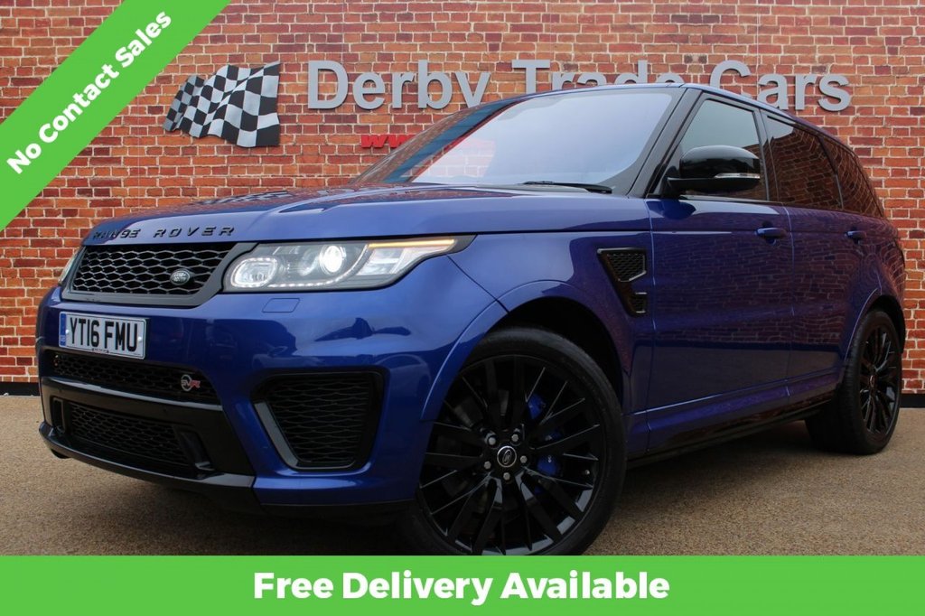 View our LAND ROVER RANGE ROVER SPORT