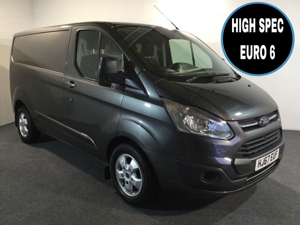 View our FORD TRANSIT CUSTOM
