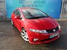 USED 2009 59 HONDA CIVIC 2.0 I-VTEC TYPE-R GT 3d 198 BHP ONLY 64K MILES+A GREAT EXAMPLE