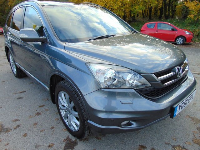 2011 61 Honda CR-V 2.2 I-DTEC EX 5d 148 BHP
