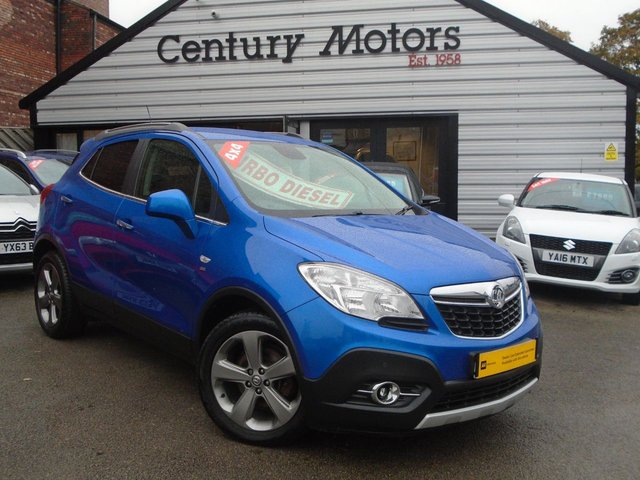 2014 14 Vauxhall Mokka 1.7 CDTI SE AWD 5d 4X4 FULL LEATHER 4X4