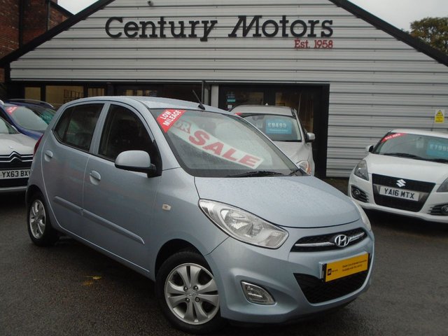 2013 13 Hyundai I10 1.2 ACTIVE 5d - ONE FORMER KEEPER