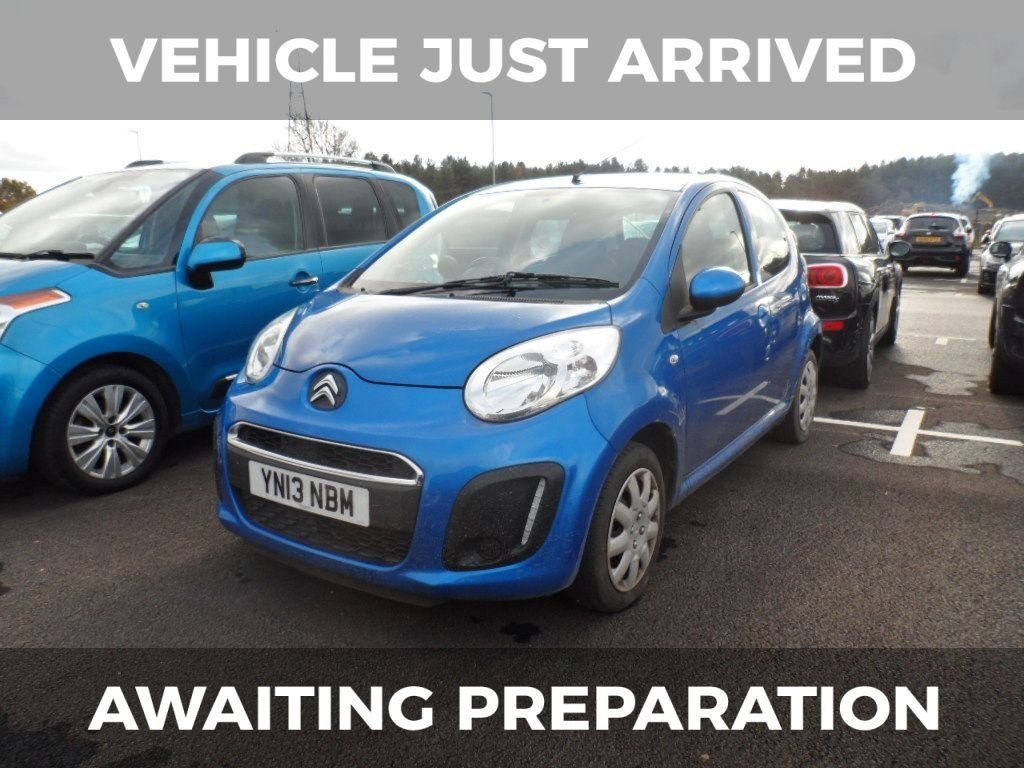 View our CITROEN C1