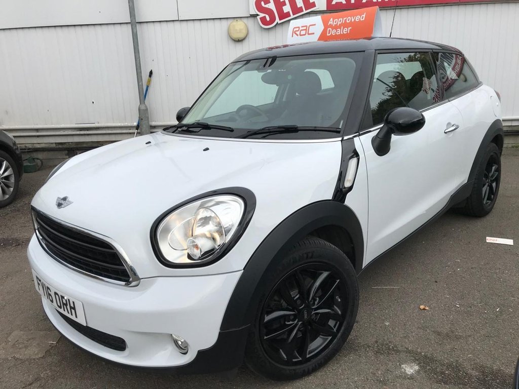 View our MINI PACEMAN
