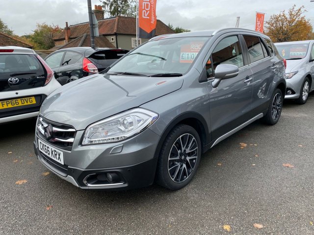 2016 66 Suzuki Sx4 S-Cross 1.6 SZ-T 5d 118 BHP