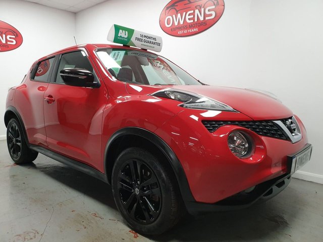 View our NISSAN JUKE