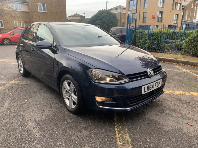 2014 64 Volkswagen Golf 1.4 MATCH TSI BLUEMOTION TECHNOLOGY DSG 5d 120 BHP