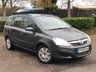 USED 2009 09 VAUXHALL ZAFIRA 1.6 LIFE 16V 5d 105 BHP 