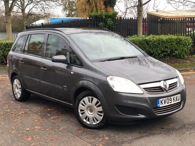 2009 09 Vauxhall Zafira 1.6 LIFE 16V 5d 105 BHP
