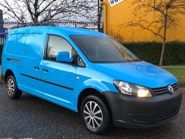 2015 15 Volkswagen Caddy Maxi C20 1.6 C20 TDI STARTLINE 101 BHP