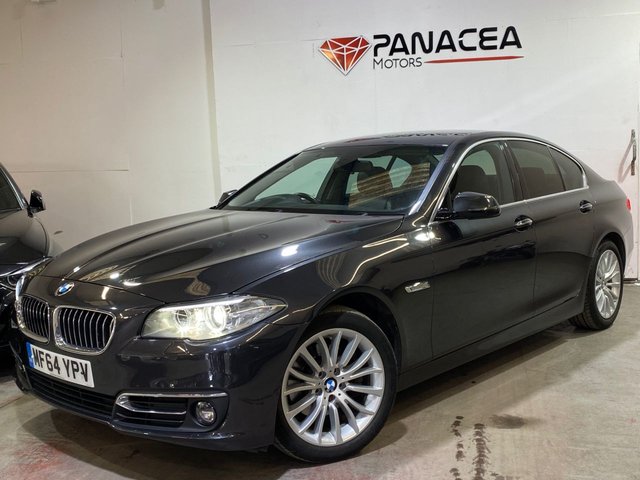 2014 64 BMW 5 Series 2.0 520D LUXURY 4d 188 BHP