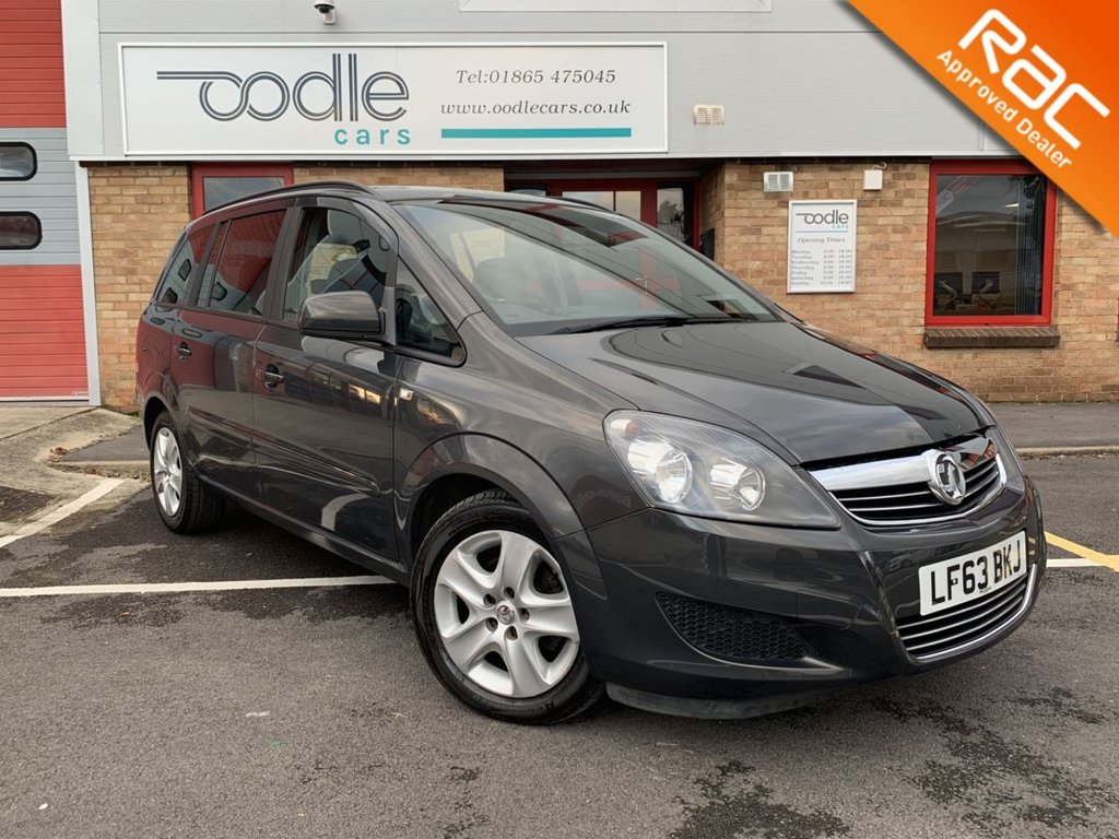 View our VAUXHALL ZAFIRA