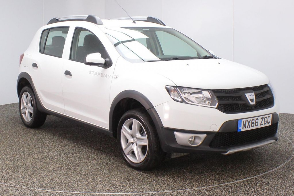 View our DACIA SANDERO STEPWAY