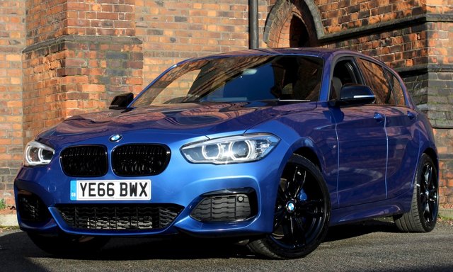 2016 66 BMW 1 Series 3.0 M140I 5d 335 BHP [ ADAPTIVE M-SUSPENSION ]