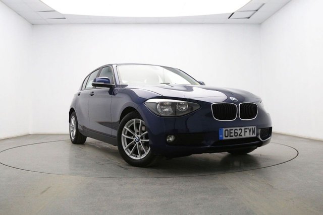 2012 62 BMW 1 SERIES 2.0 116D SE 5d 114 BHP