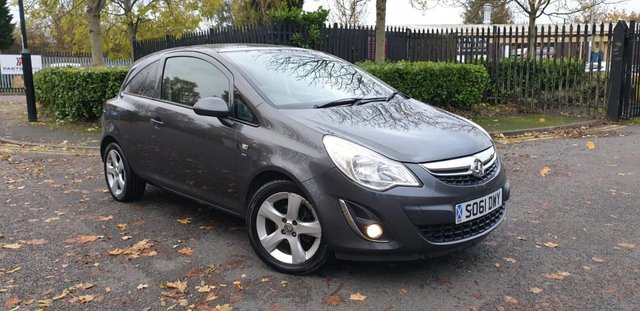 2011 61 Vauxhall Corsa 1.2 SXI 3d 83 BHP