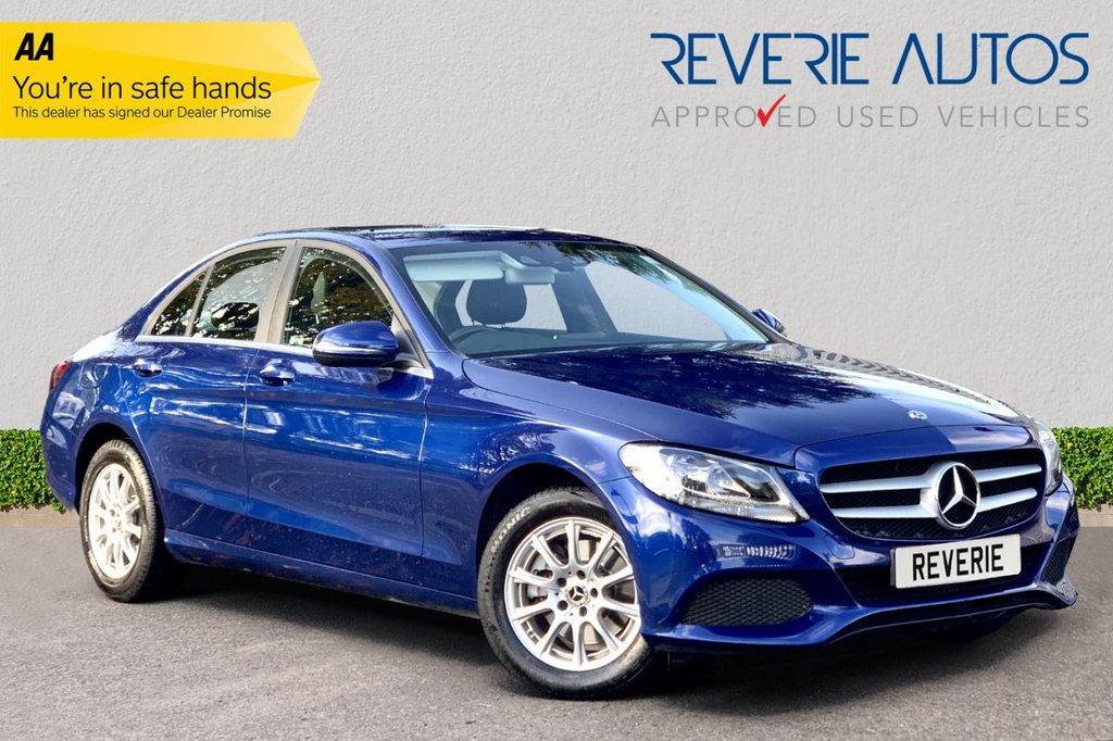 View our MERCEDES-BENZ C CLASS