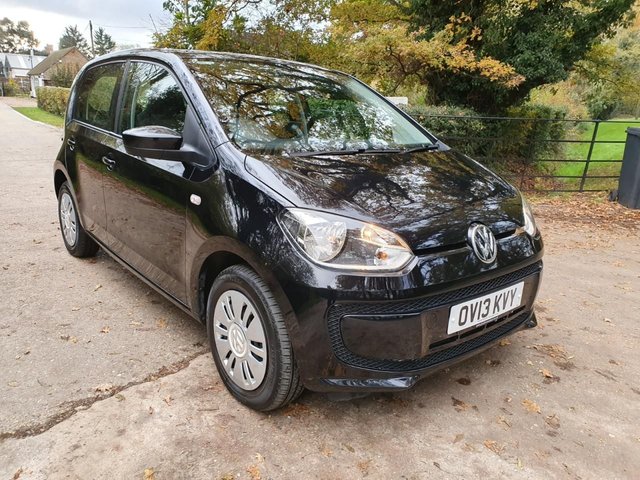 2013 13 Volkswagen Up 1.0 MOVE UP 5d 59 BHP
