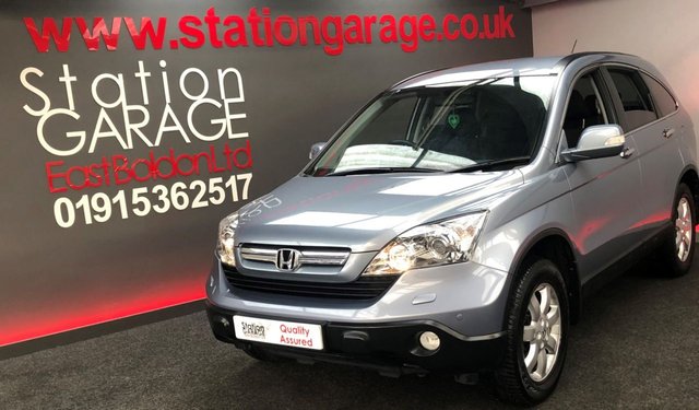 2008 08 Honda CR-V 2.2 I-CTDI ES 5d 139 BHP 4x4
