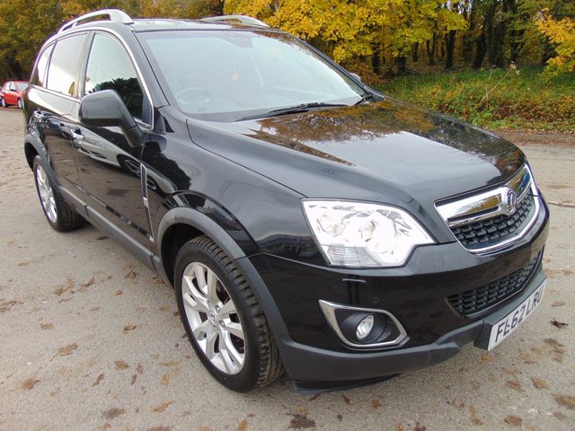 2012 62 Vauxhall Antara 2.2 SE CDTI 5d 161 BHP