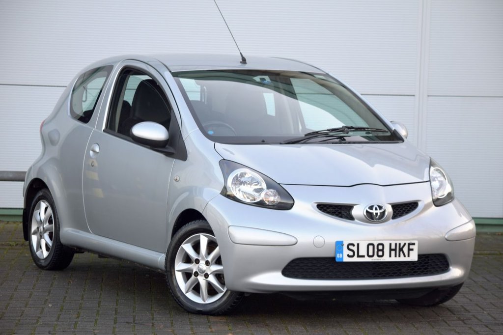 View our TOYOTA AYGO