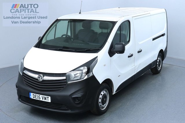 2015 15 VAUXHALL VIVARO 1.6 2900 L2 H1 LWB CDTI 114 BHP