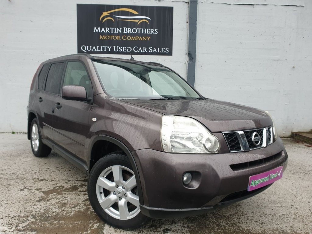 View our NISSAN X-TRAIL