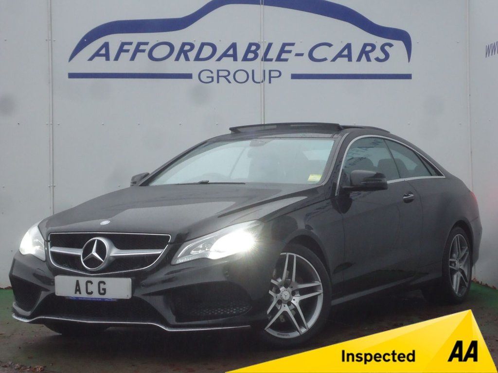 View our MERCEDES-BENZ E CLASS
