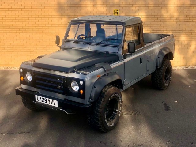 2012 L Land Rover Defender 110 PICK UP // 2.5L // px swap