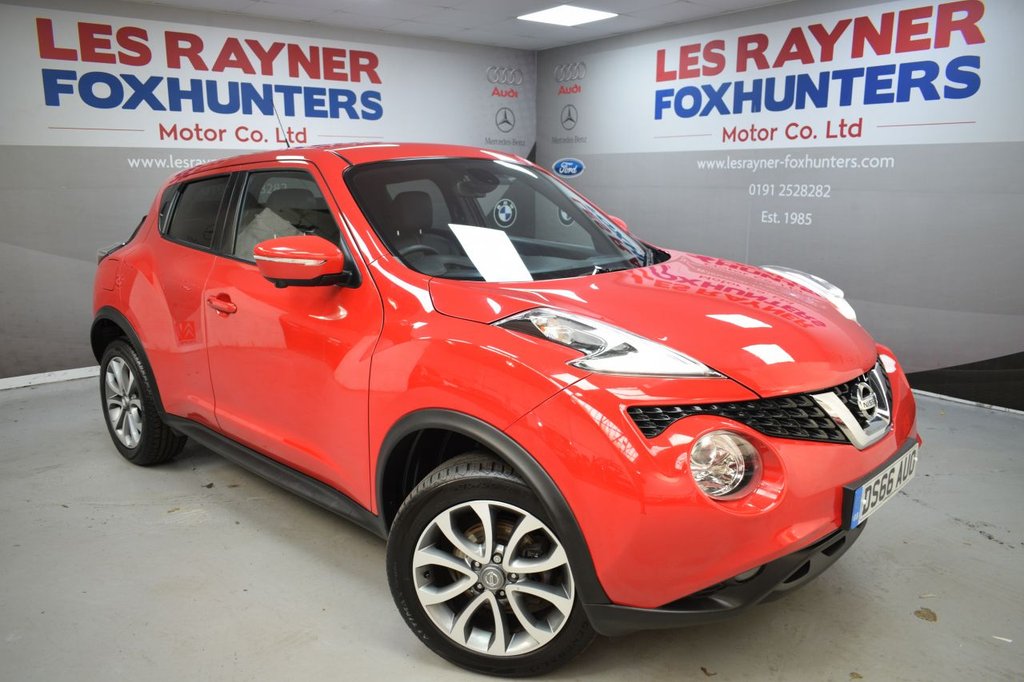 View our NISSAN JUKE
