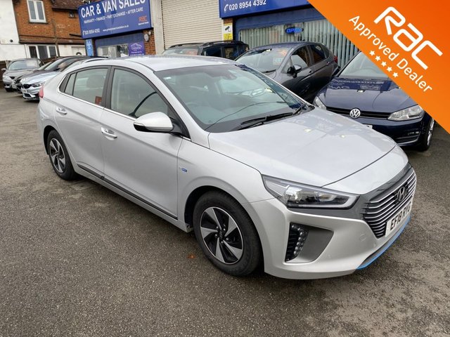 2018 18 Hyundai Ioniq 1.6 PREMIUM SE 5d