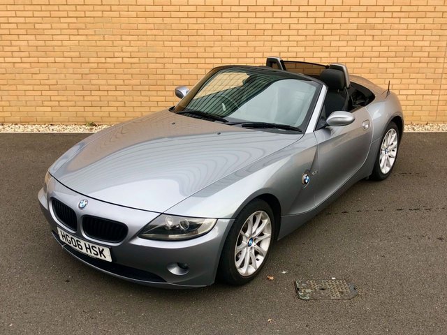 2006 06 BMW Z4 Z4 SE // ROADSTER // 2.5L // 175 BHP // px swap