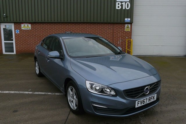 2017 67 Volvo S60 2.0 D2 BUSINESS EDITION 4d 118 BHP