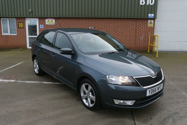 2016 66 Skoda Rapid 1.4 SPACEBACK SE TECH TDI 5d 89 BHP