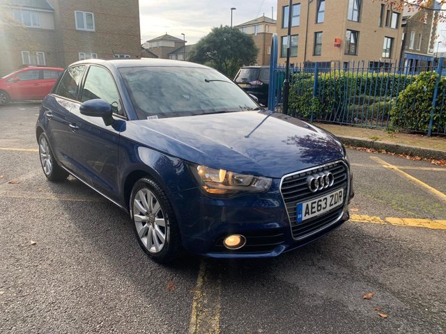 2013 63 AUDI A1 1.4 SPORTBACK TFSI SPORT 5d 122 BHP ULEZ COMPLIANT