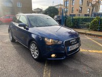 USED 2013 63 AUDI A1 1.4 SPORTBACK TFSI SPORT 5d 122 BHP ULEZ COMPLIANT
